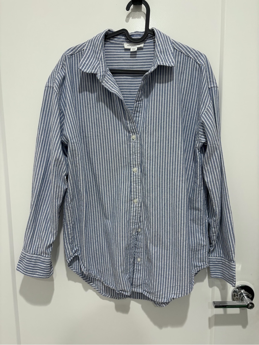 BeachLunchLounge oversized button front shirt